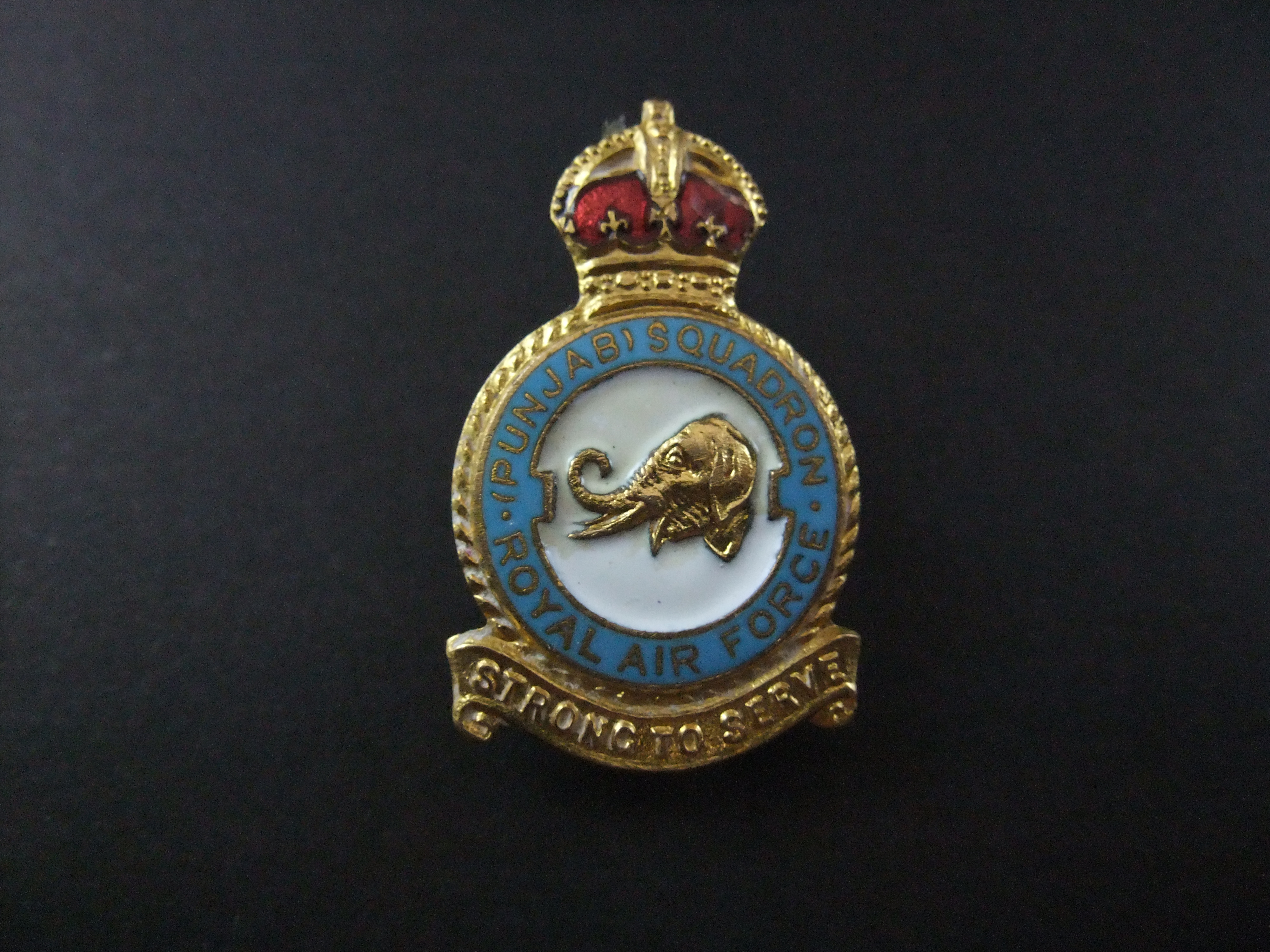 Punjab Squadron, Royal Air Force, Strong to Served, 130 (Punjab) Eskader RAF, gevechtseskader uit de Tweede Wereldoorlog